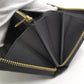 Louis Vuitton Zippy Wallet Round Zipper Long Wallet Monogram Amplant Black Beige