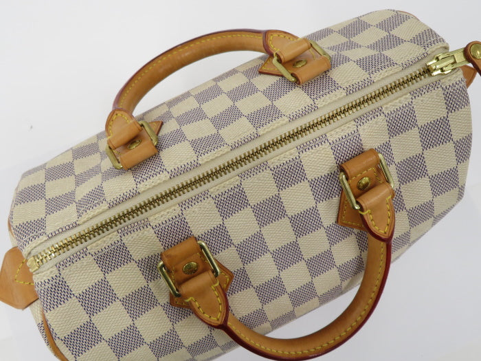 Louis Vuitton Boston Bag Speedy 25 Damier