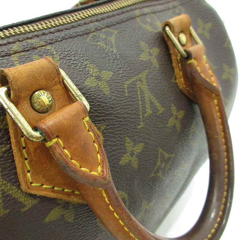 Louis Vuitton Monogram Speedy 25 Handbag Boston Bag