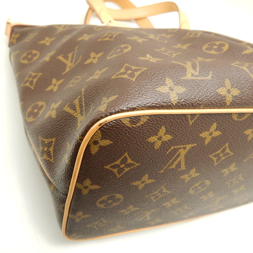 Louis Vuitton Monogram Palermo PM Brown 2WAY Tote Bag