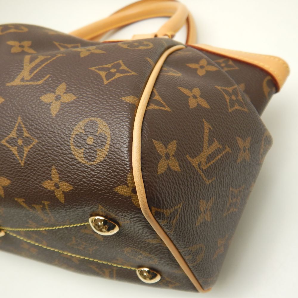 Louis Vuitton Monogram Tivoli PM Brown Handbag