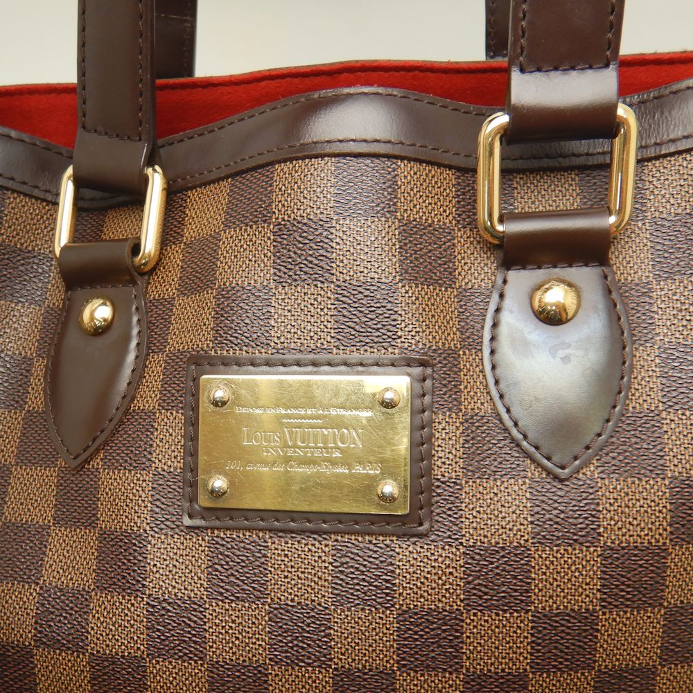 Louis Vuitton Damier Hampstead PM Ebene Tote Bag