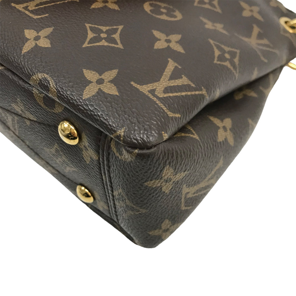 Louis Vuitton Pallas BB Shoulder Bag Noir Black