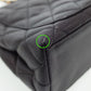 Chanel Matelasse Chain Shoulder Bag Black