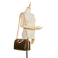 Louis Vuitton Speedy 30 Bandouliere Mini Boston Bag Brown