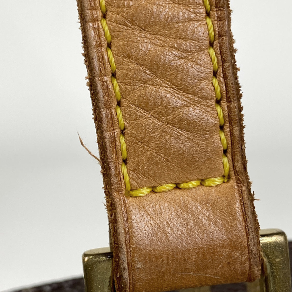 Louis Vuitton Piano Tote Shoulder Bag Monogram Brown
