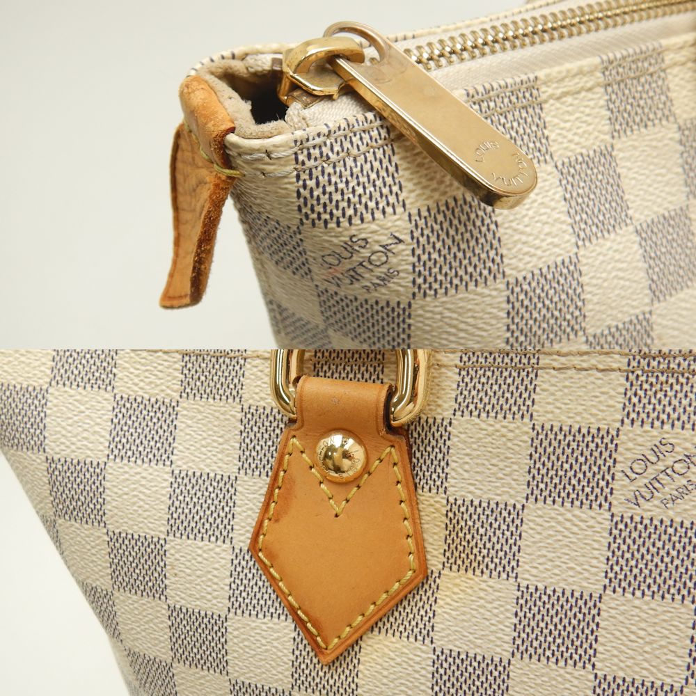 Louis Vuitton Damier Azur Saleya PM Tote Bag