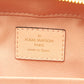 Louis Vuitton Damier Shoulder Bag Brown Pink