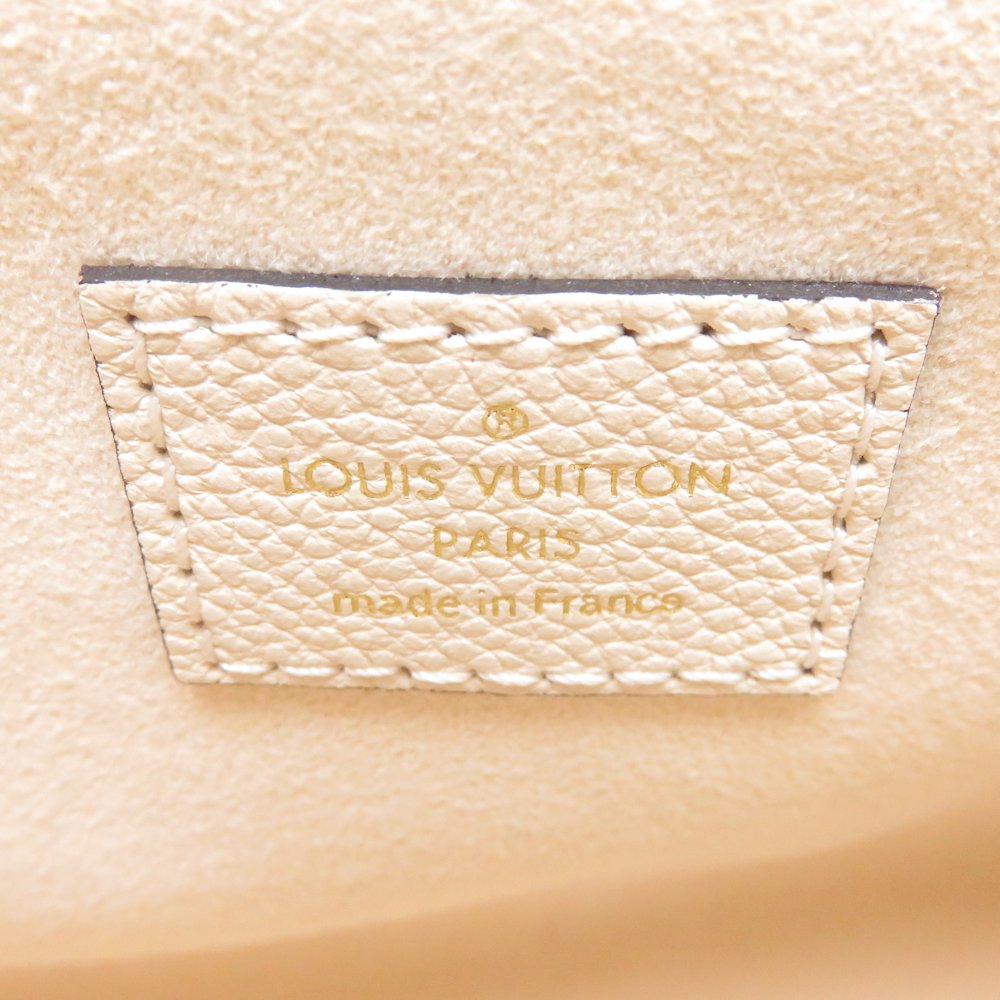 Louis Vuitton Amplant Bicolor On The Go PM 2WAY Bag Claim Creme