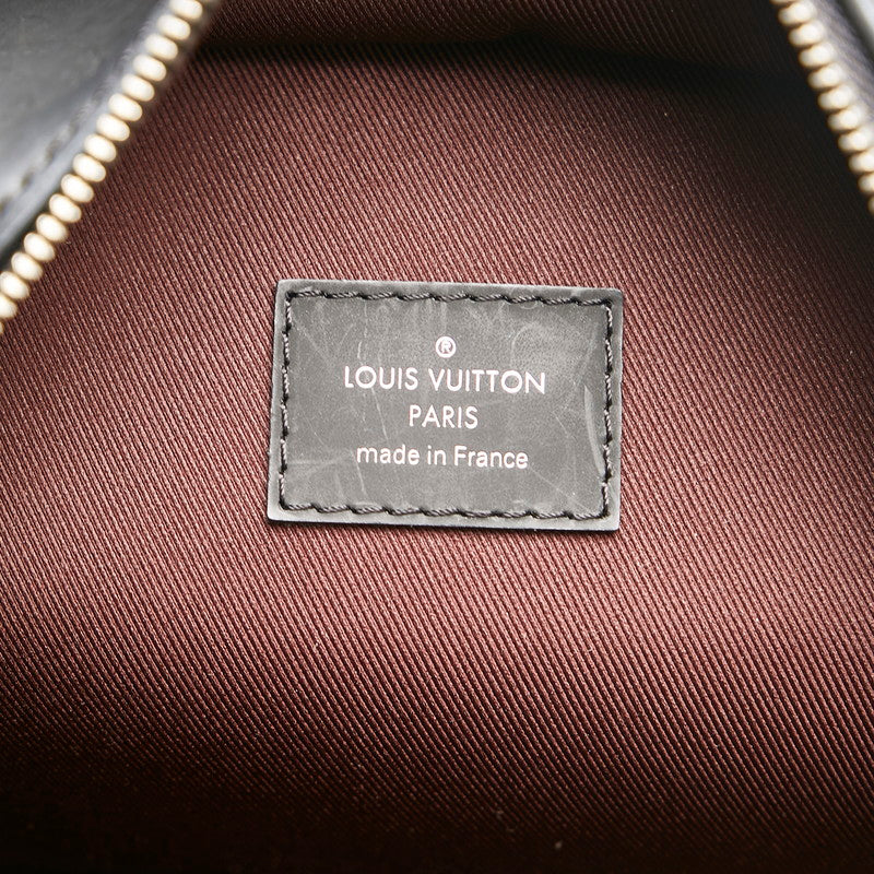 Louis Vuitton Monogram Macassar Josh Rucksack Backpack Brown