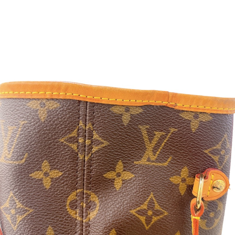 Louis Vuitton  Neverfull MM Monogram Tote Bag Shoulder