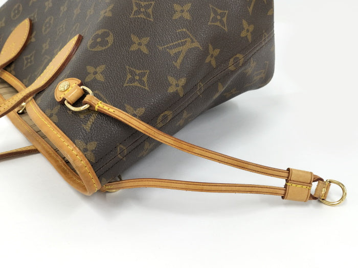 Louis Vuitton Neverfull PM Pvc Monogram Brown Tote Bag