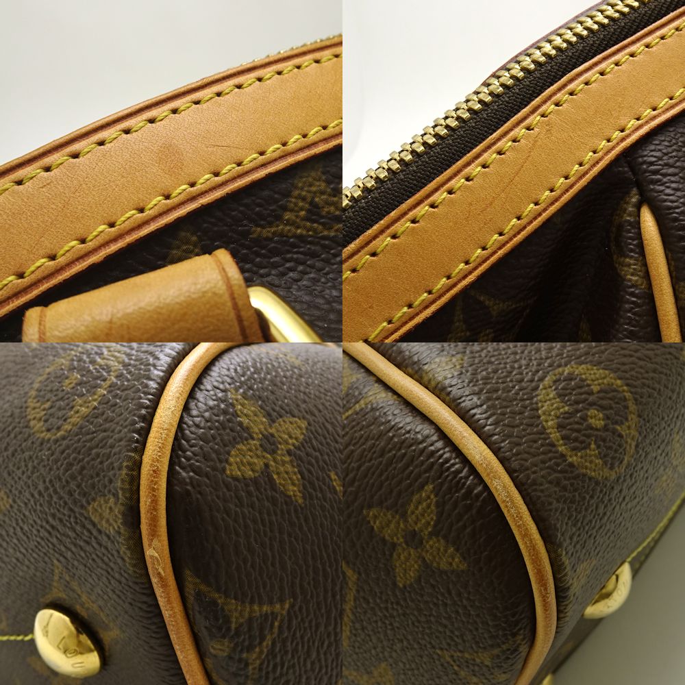 Louis Vuitton Monogram Tivoli PM Brown Handbag
