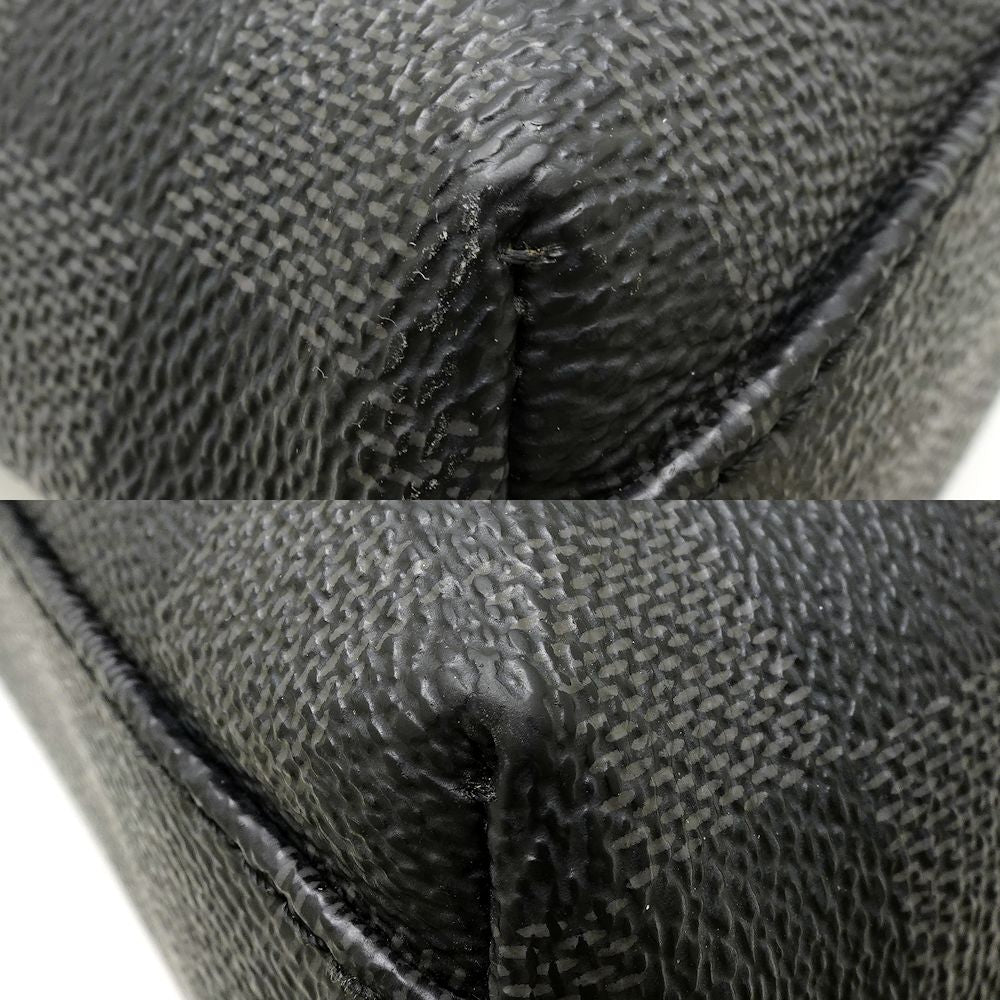 Louis Vuitton Damier Graphite Mick PM Diagonal Shoulder Black