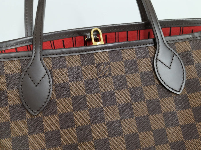 Louis Vuitton Neverfull PM Tote Bag Damier Ebene