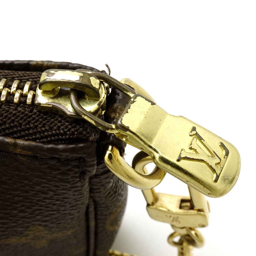 Louis Vuitton Monogram Mini Pochette Accessoire Accessory Pouch