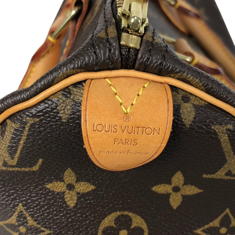 Louis Vuitton Speedy 30 Monogram Boston Bag
