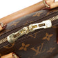 Louis Vuitton Monogram Alma BB Handbag Shoulder Bag Brown