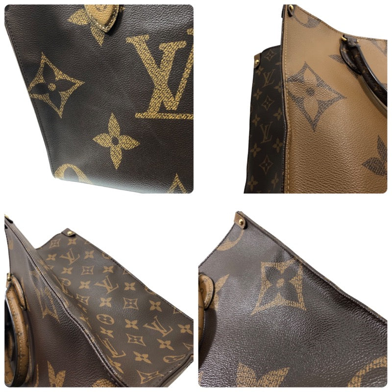 Louis Vuitton On The Go Mm Monogram Giant  Handbag
