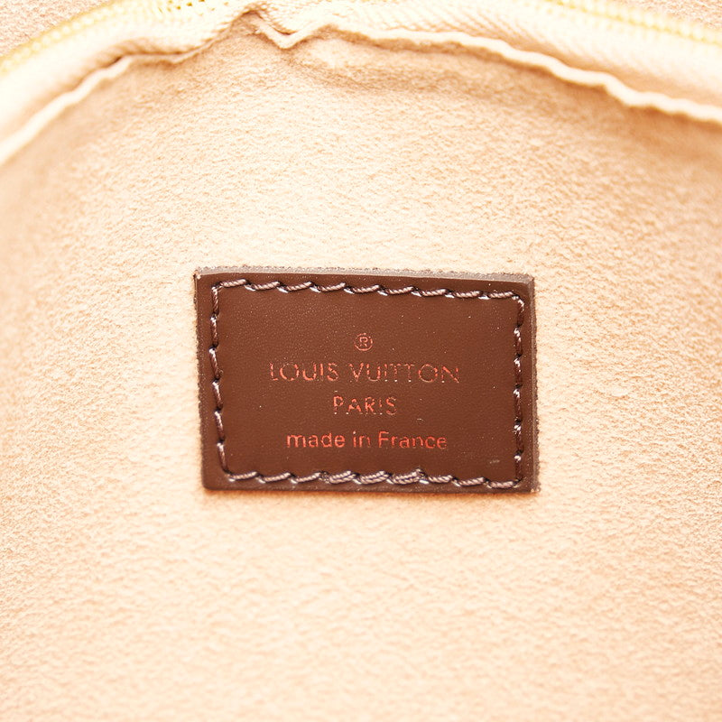 Louis Vuitton Damier Kensington Shoulder Bag 2way Ebene Brown