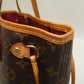 Louis Vuitton Monogram Neverfull PM Brown Tote Bag