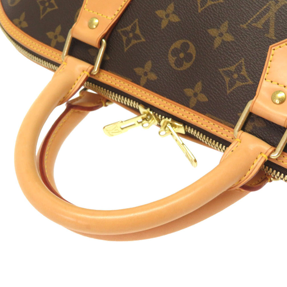 Louis Vuitton Monogram Alma Voyage MM Boston Bag