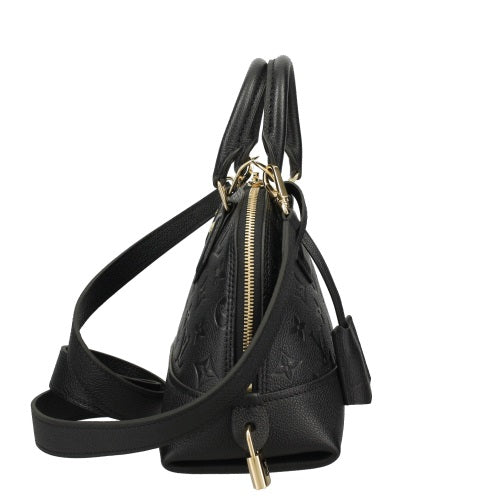 Louis Vuitton Handbag Monogram Implant Neo Alma BB Noir