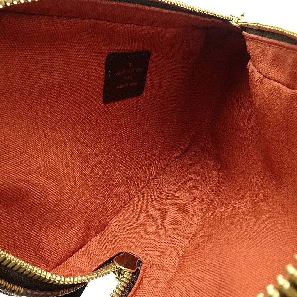 Louis Vuitton Damier Jeronimos Ebene Body Bag Brown