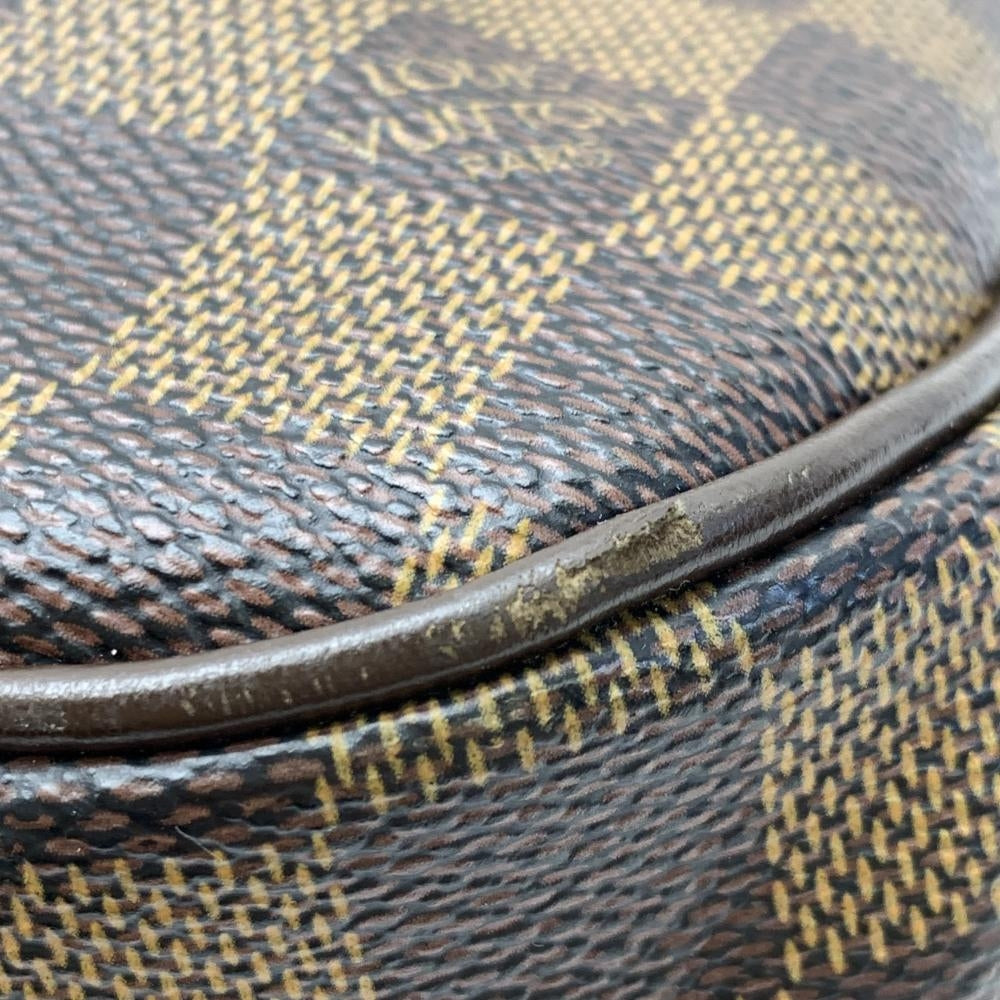 Louis Vuitton Batignolle Horizontal Damier Tote Bag Shoulder Brown