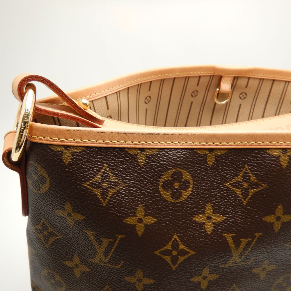 Louis Vuitton Monogram Delightful PM Brown Shoulder Bag