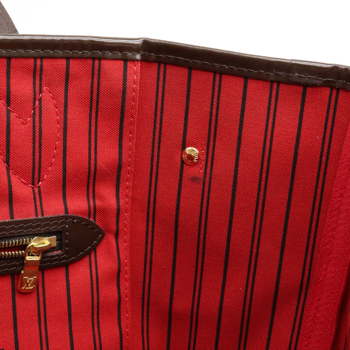 Louis Vuitton Damier Neverfull MM Tote Shoulder Bag