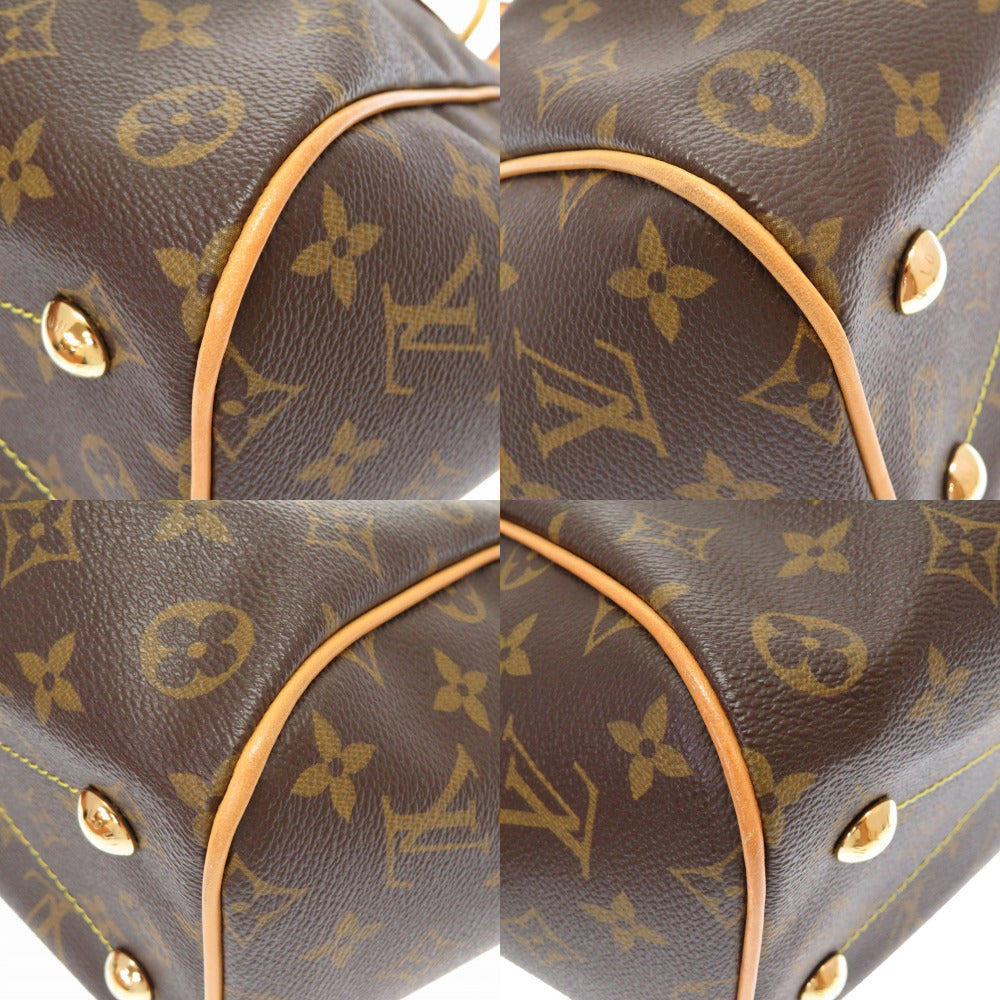 Louis Vuitton Monogram Tivoli PM Handbag Bag