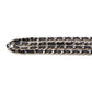 Chanel Coco Mark Chain Wallet Dark Navy Black