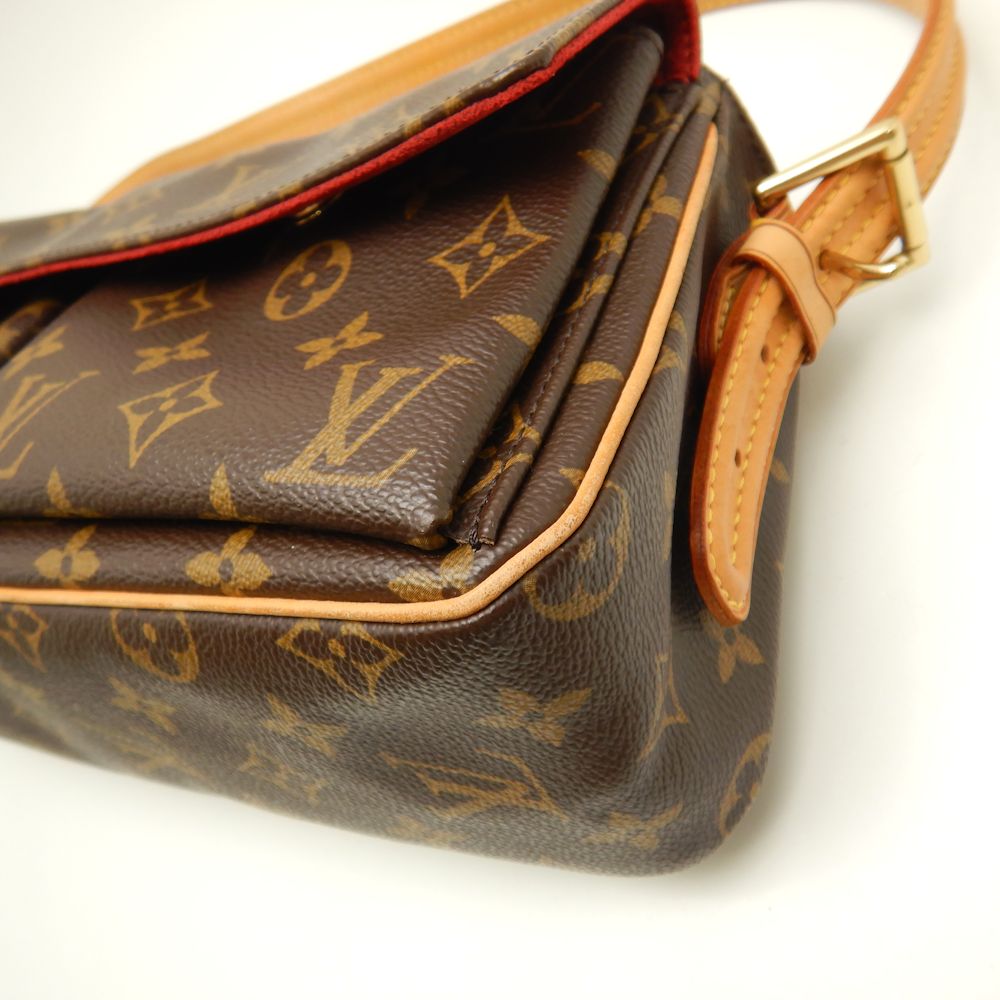 Louis Vuitton Monogram Viva Cite MM Brown Shoulder Bag