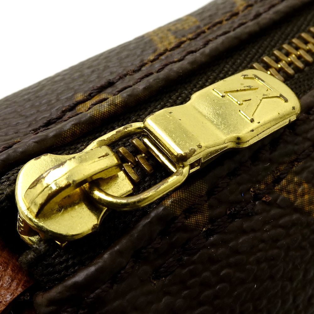 Louis Vuitton Monogram Papillon Brown Shoulder Bag