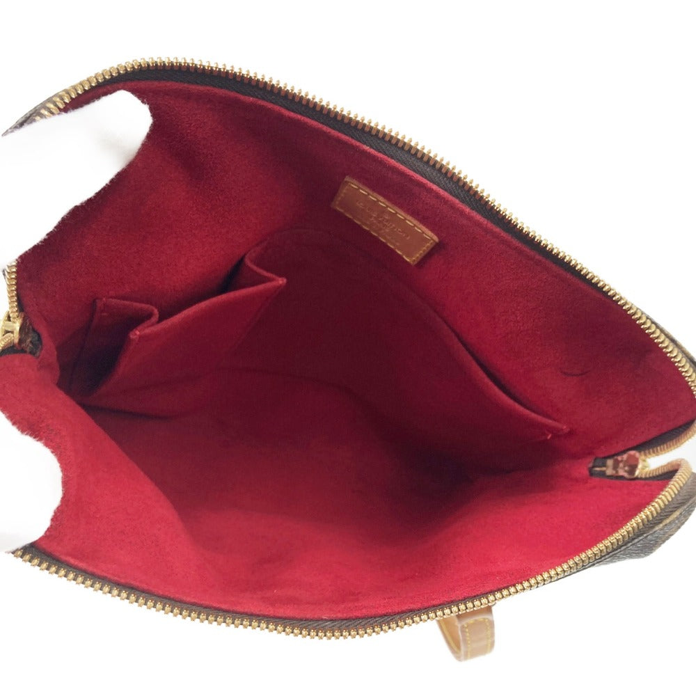 Louis Vuitton Monogram Kousan GM Shoulder Bag Brown