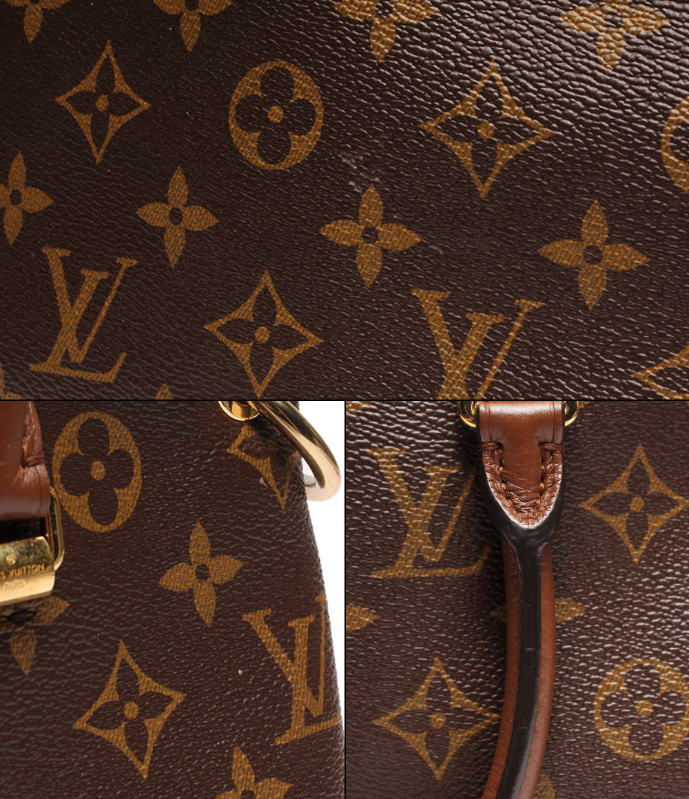 Louis Vuitton 2way Shoulder Bag Handbag Pallas BB Monogram