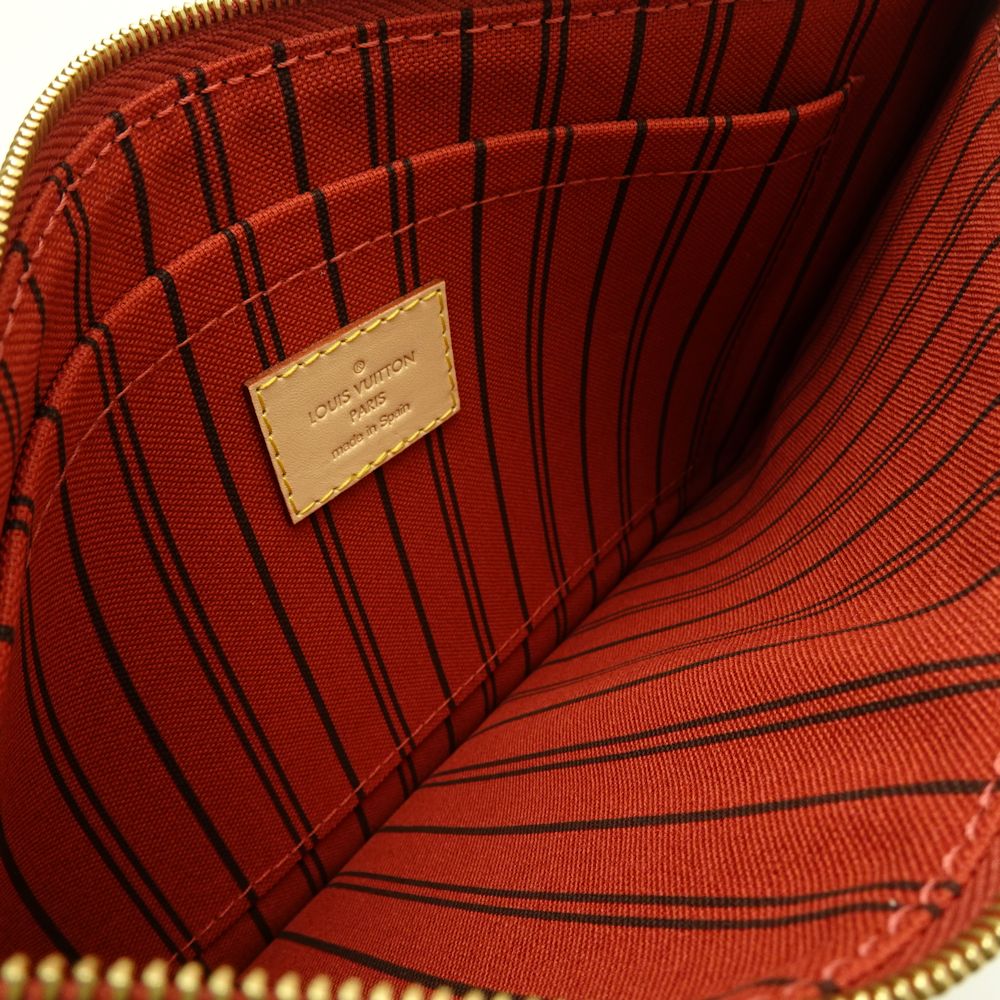 Louis Vuitton  Monogram Neverfull MM Series Tote Bag