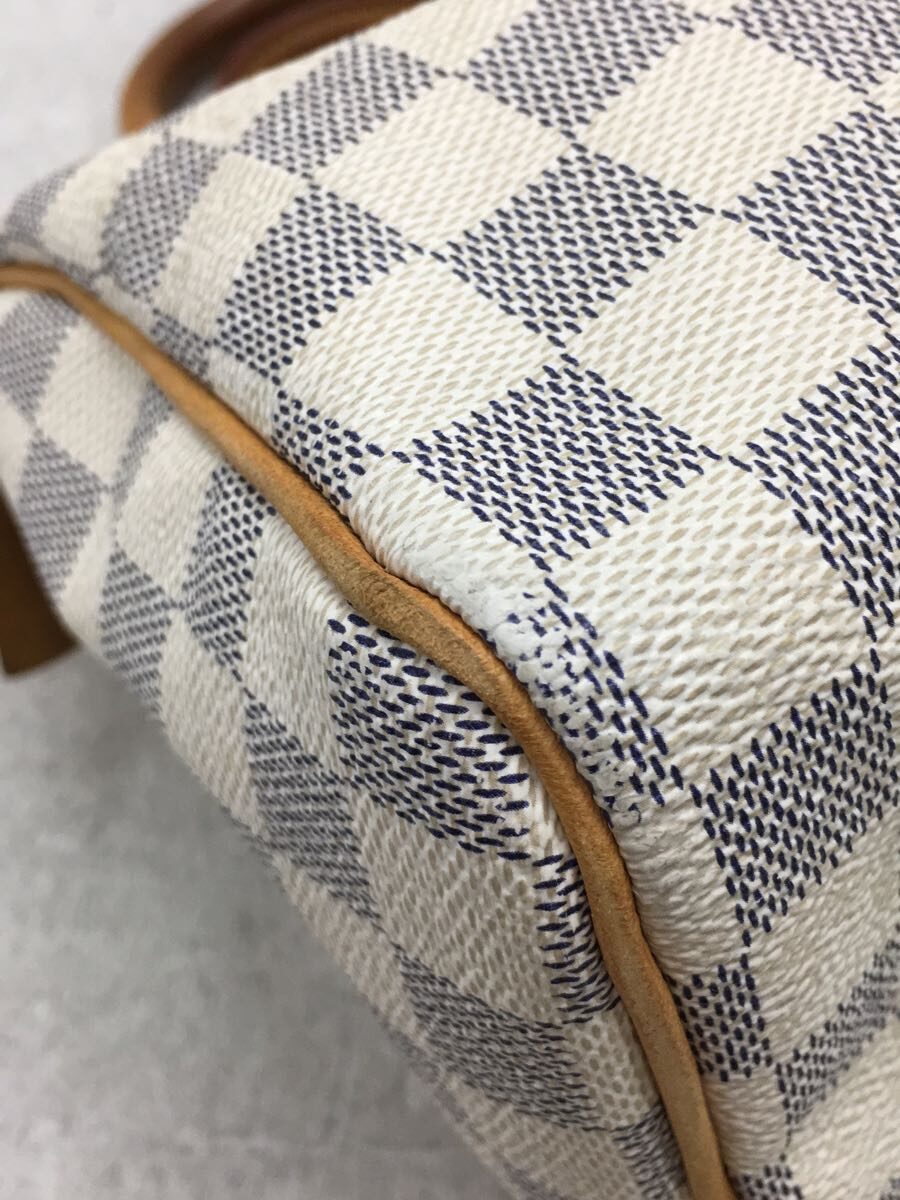 Louis Vuitton Speedy Damier Azur White PVC