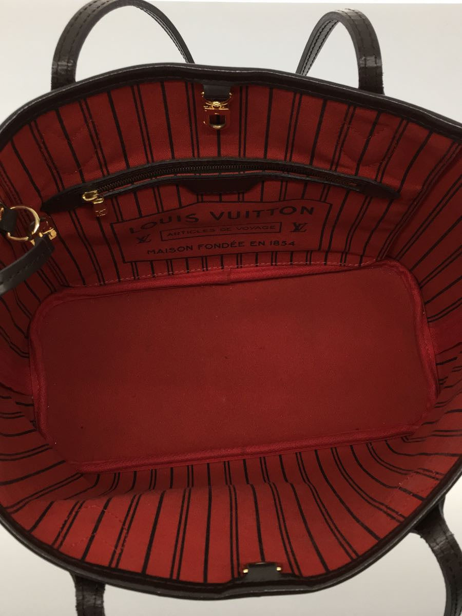 Louis Vuitton Neverfull PM Damier Ebene Brw Storage Bag