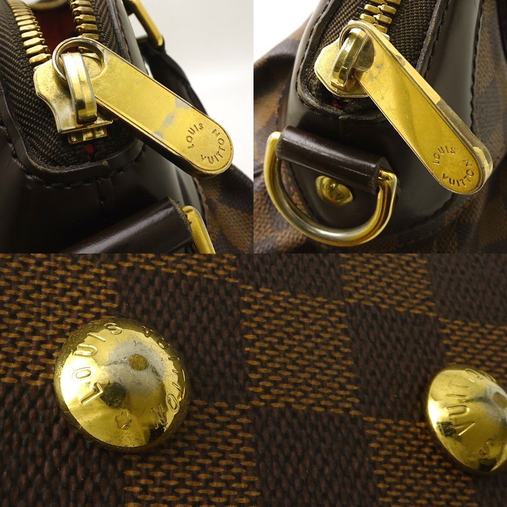 Louis Vuitton Damier Trevi PM Ebene 2WAY Bag