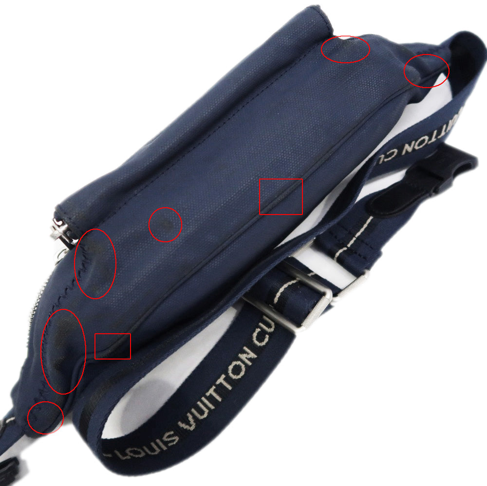 Louis Vuitton Body Bag Waist Bag Navy Blue