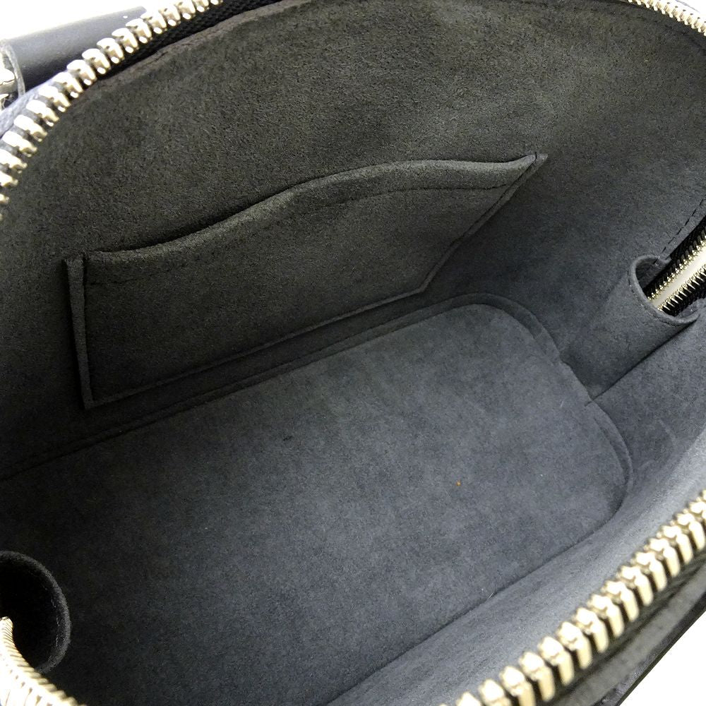Louis Vuitton Epi Alma BB Noir Handbag Black