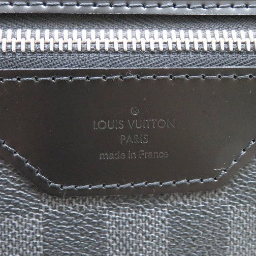 Louis Vuitton  Damier Graphite Daniel MM Shoulder Bag