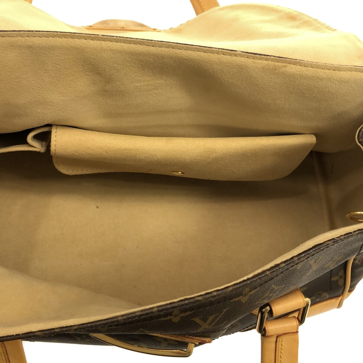Louis Vuitton Beverly GM Handbag Monogram Canvas