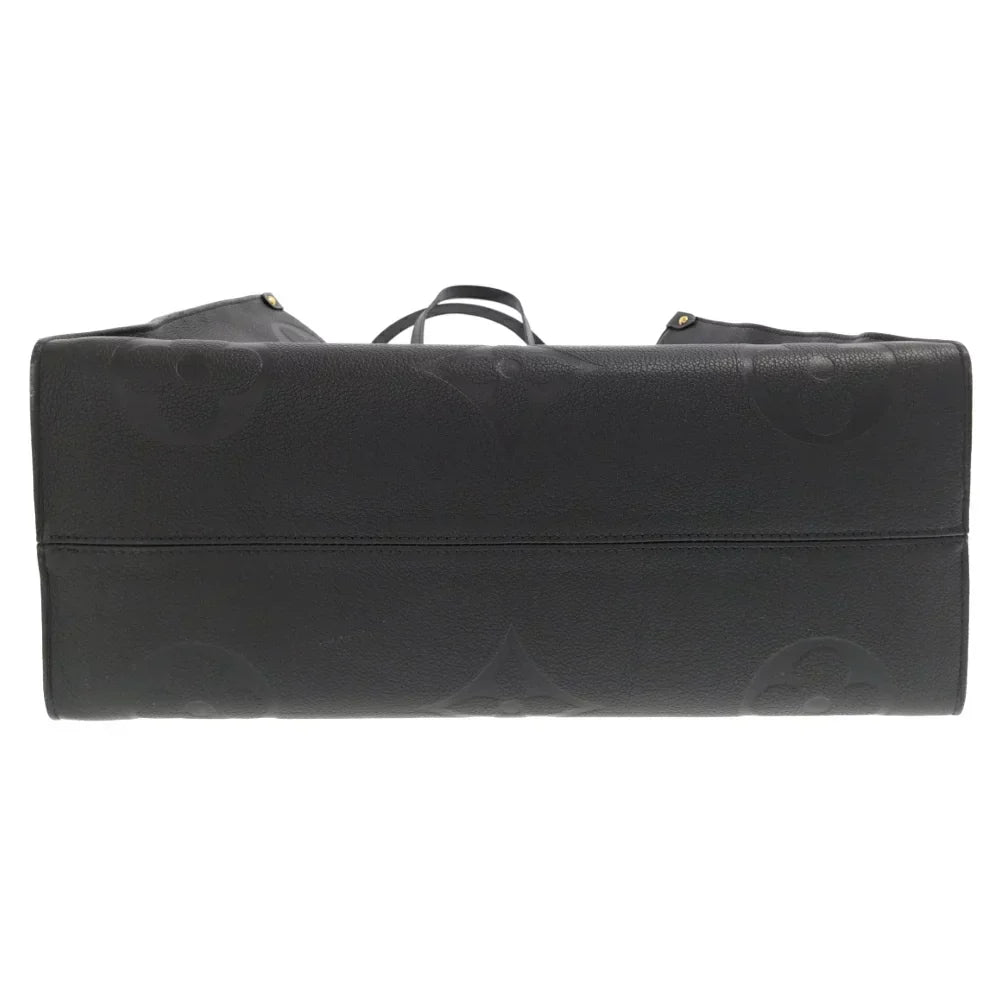 Louis Vuitton Monogram Giant On The Go GM Shoulder Bag 2way Bag Black