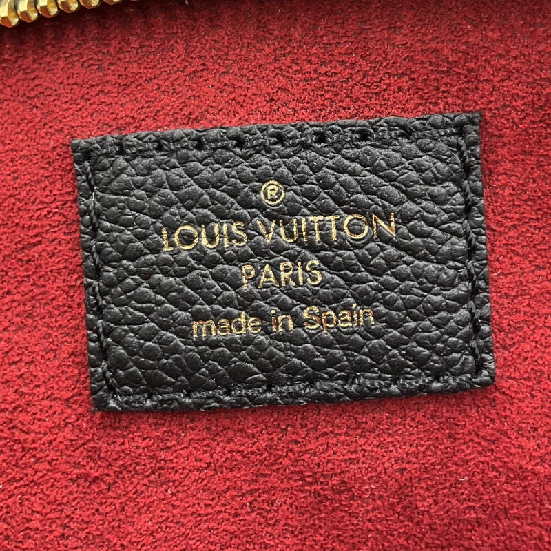Louis Vuitton Petit Palais Monogram Implant Black