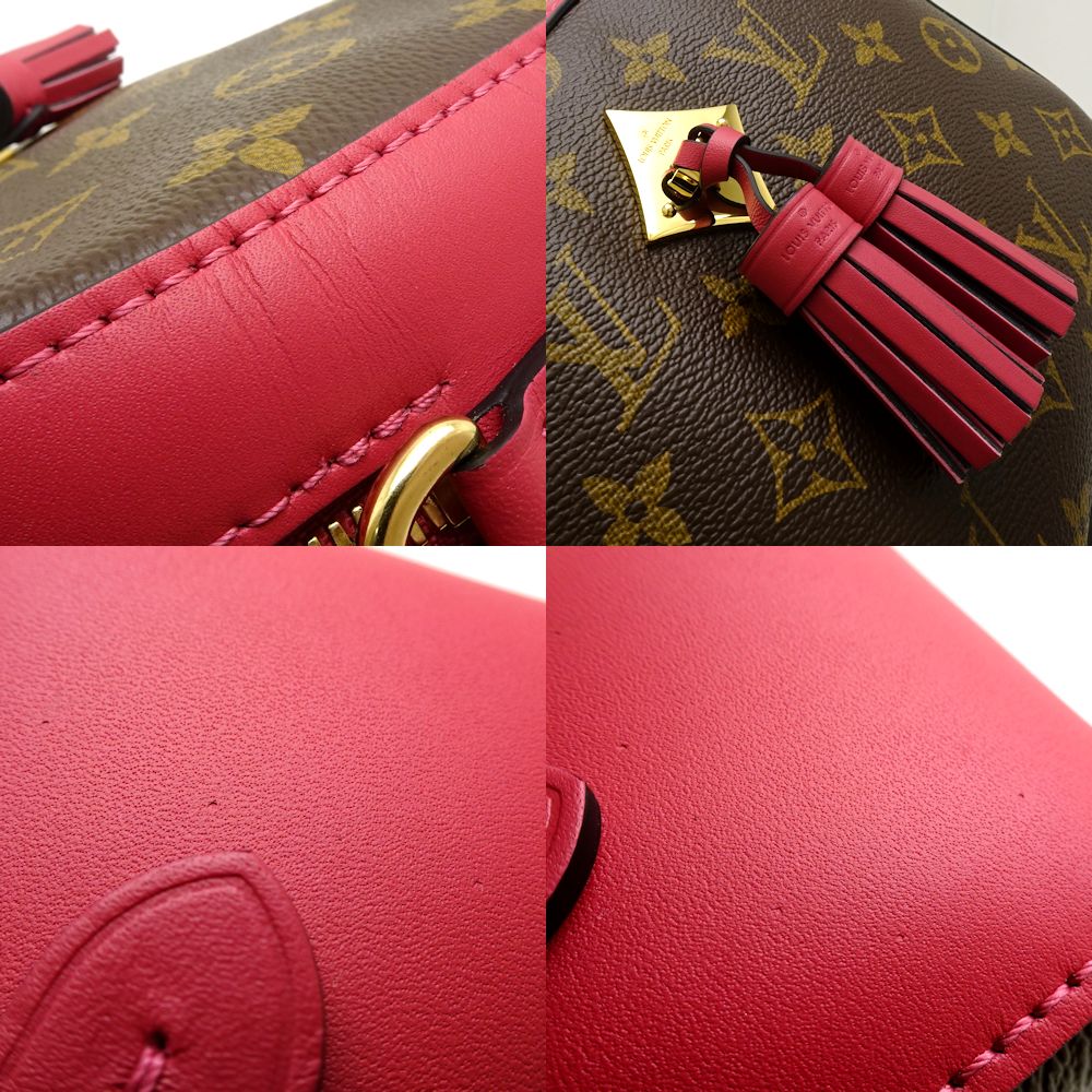 Louis Vuitton Monogram Santonge Freesia Shoulder Bag