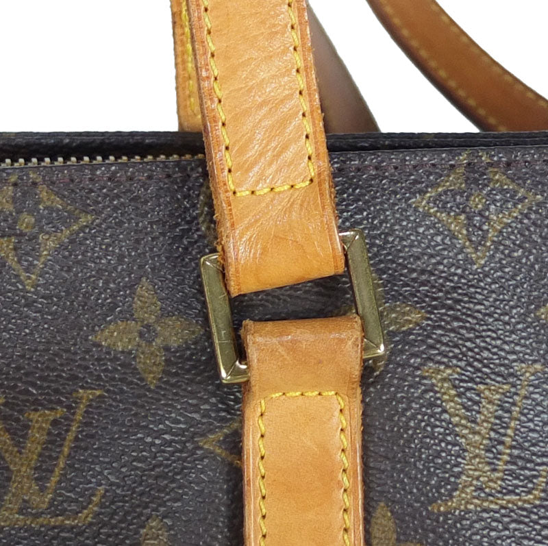 Louis Vuitton Cover Mezzo Tote Bag Monogram