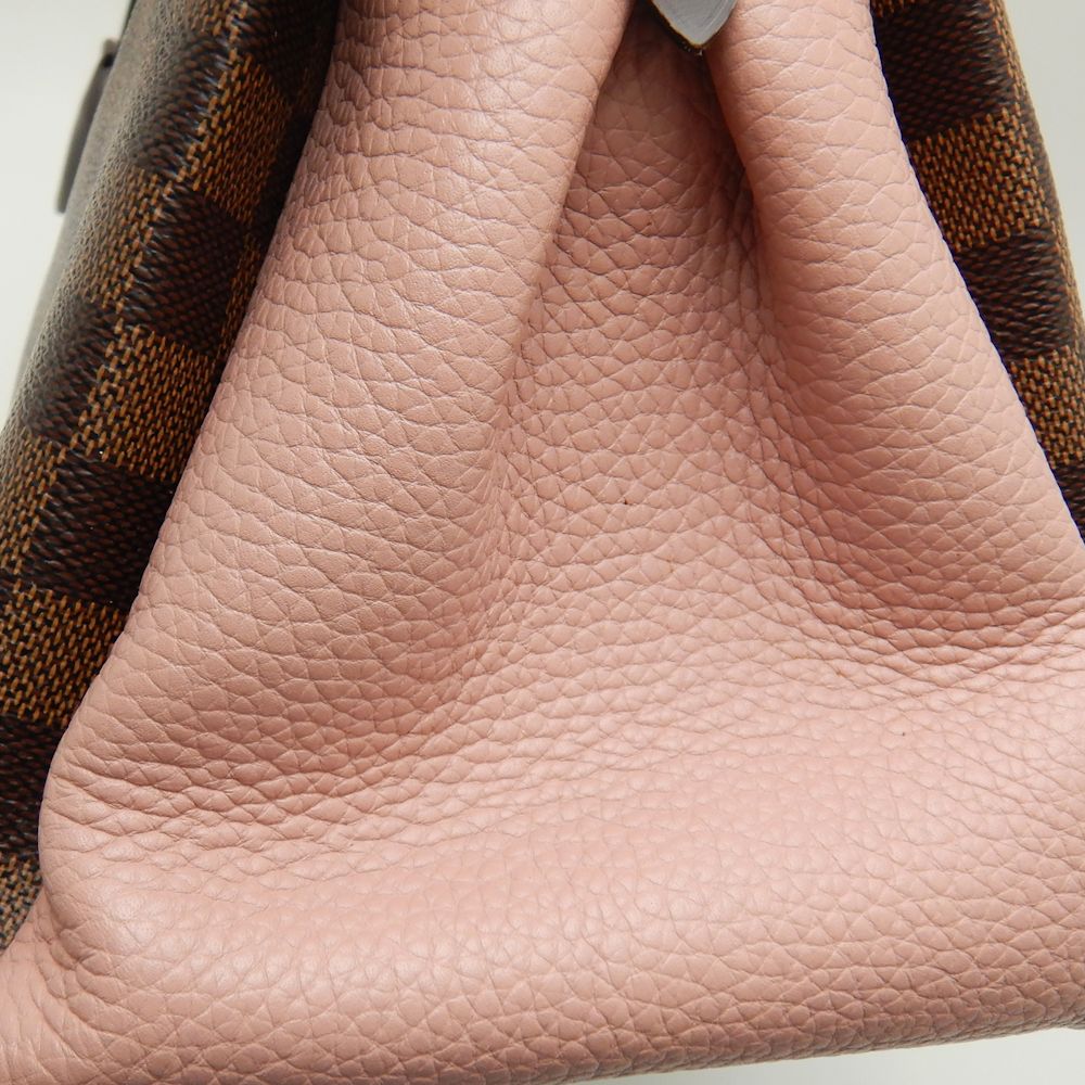Louis Vuitton Damier Normandy Magnolia 2WAY Bag Brown